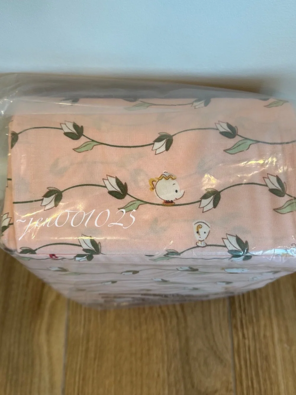 TWIN Princess Tulip Vine Sheet Set - The Disney Collection by Pillowfort